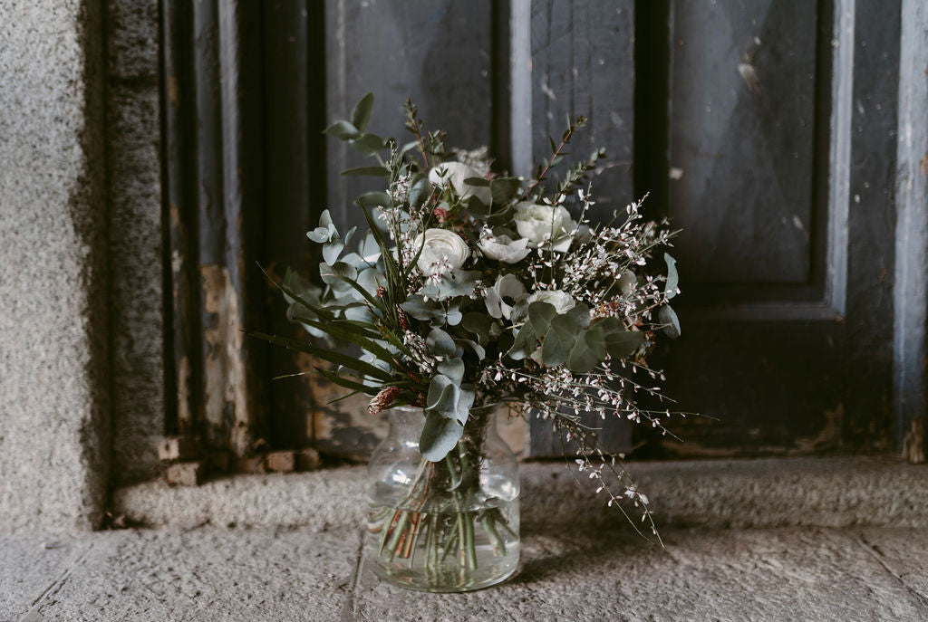 Bouquet 'W il bianco'