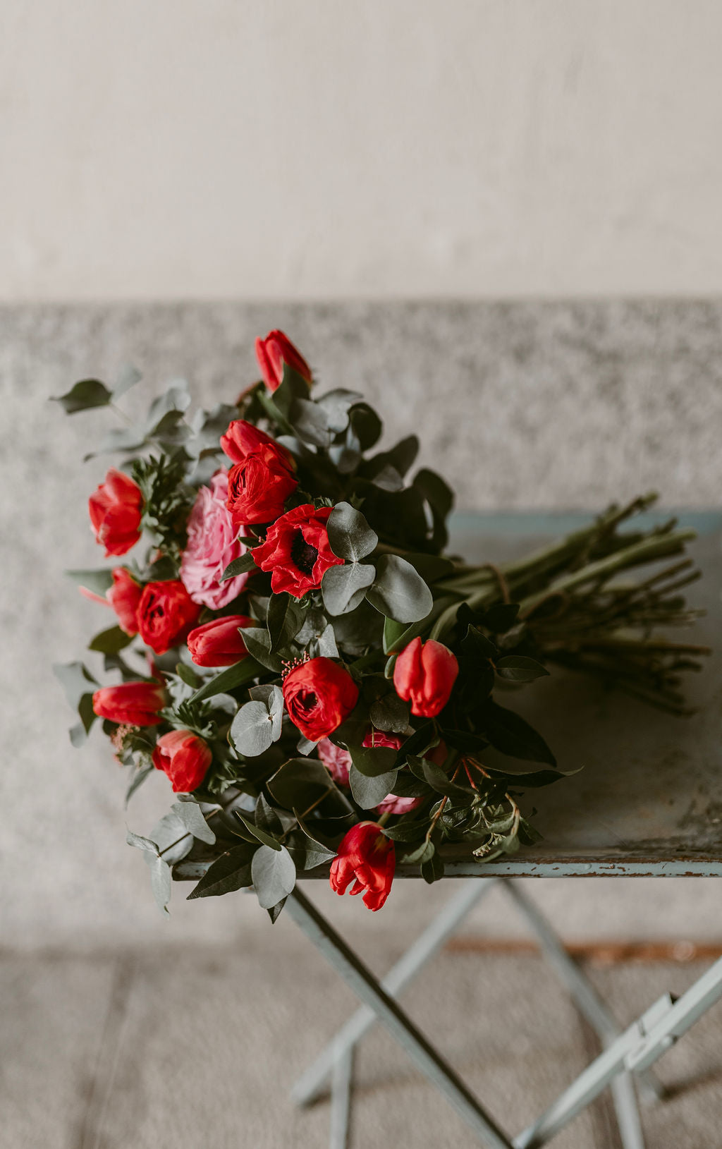 Bouquet 'W il colore che vuoi tu'