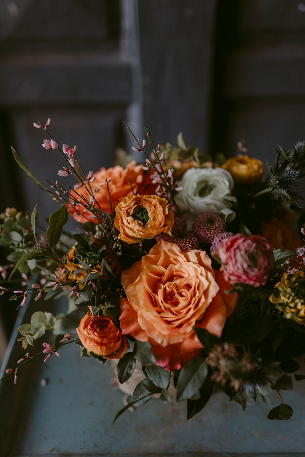 Bouquet 'W il mix colour'